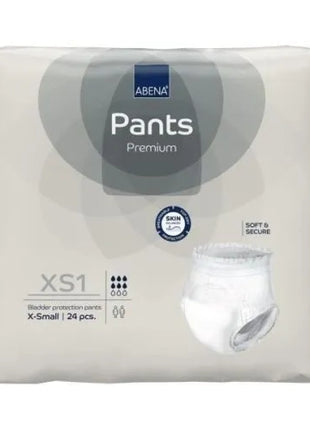 Abena Pants (Abri-Flex Premium) - Range of Sizes - Packet Buy