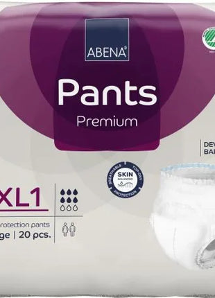 Abena Pants (Abri-Flex Premium) - Range of Sizes - Packet Buy