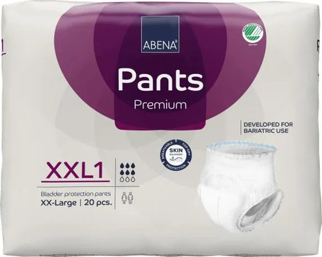 Abena Pants (Abri-Flex Premium) - Range of Sizes - Packet Buy