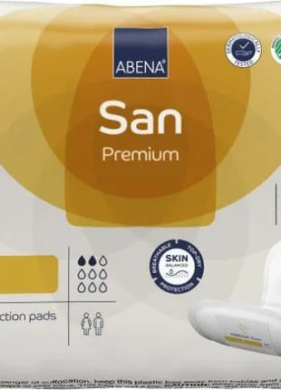 Abena San Premium - Range of Sizes - Packet Buy