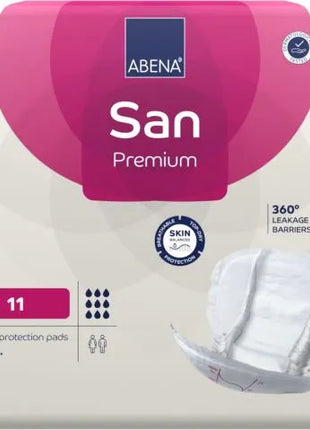 Abena San Premium - Range of Sizes - Packet Buy