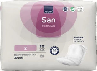 Abena San Premium - Range of Sizes - Packet Buy