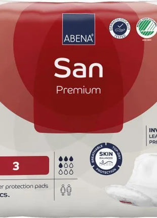 Abena San Premium - Range of Sizes - Packet Buy