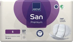 Abena San Premium - Range of Sizes - Packet Buy