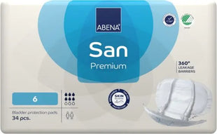 Abena San Premium - Range of Sizes - Packet Buy