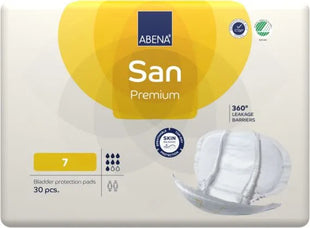 Abena San Premium - Range of Sizes - Packet Buy