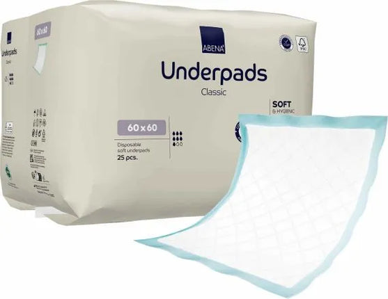 Abri-Soft Underlays - Range of Sizes - Packet Buy