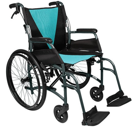 Vida Folding Self Propelled Wheelchair