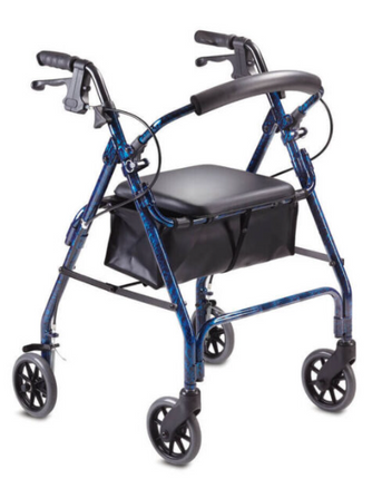 Classic 6" Wheeled Walker