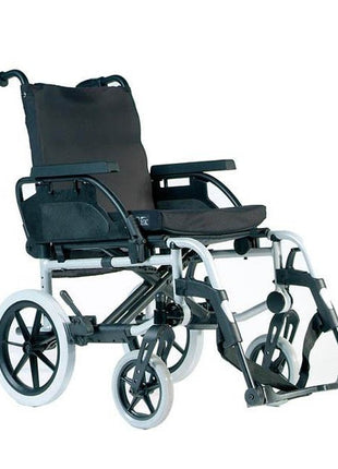 Breezy Basix 2 Transit Wheelchair Various Sizes 16" - 20" Seat