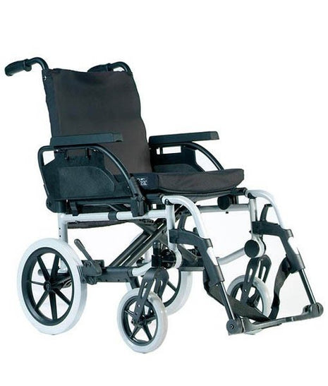 Breezy Basix 2 Transit Wheelchair Various Sizes 16" - 20" Seat