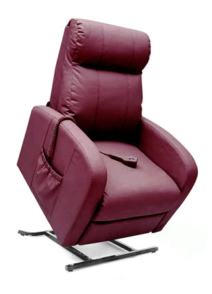 Pride LC101 Luxury Euro Leather Electric Riser Recliner Lift Chair